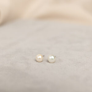 kolczyki ślubne perełki, biżuteria ślubna z perłami, perły na ślub
