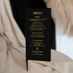 menu na wesele glamour