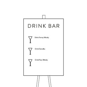 Plakaty Drink bar