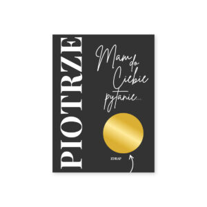 Prośba o świadkowanie dla Niego