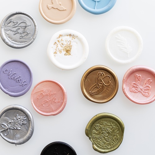 odbicia lakowe różne kolory i wzory