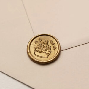 odbicie lakowe z tortem, odbicie lakowe na urodziny, odbicie lakowe urodzinowe