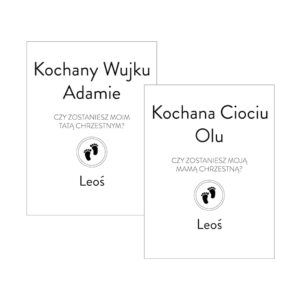 Prośba do rodziców chrzestnych