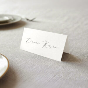 Minimalistyczne winietki na Komunię Świętą - zdjęcie główne