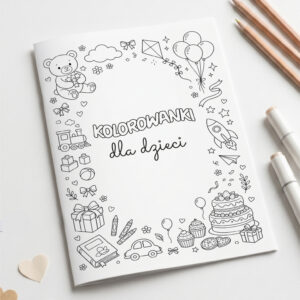 kolorowanki dla dzieci, kolorowanki i zadania dla dzieci, łamigłówki dziecięce i kolorowanki